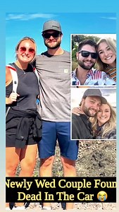 Newlywed couple found dead in car from murder-suicide days before first anniversary. This is so sad 😭. May their soul rest in peace Amen 🙏 #catholicchurch #catholicgospelmedia #catholicnews #fyp | Catholic Gospel Media