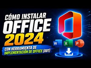 How to Install Office 2024 with the Office Deployment Tool (ODT) 🔥 Step-by-Step