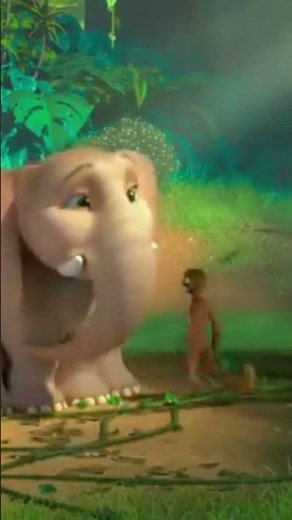 Adventures in Babysitting | Jungle Beat: Munki and Trunk | Kids Animation 2022 part 22
