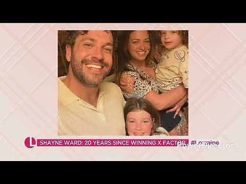 Shayne Ward's Interview On Lorraine (25/9/25)