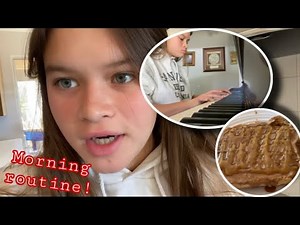 School Morning Routine! || Tween to Teen