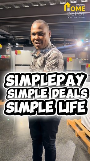 SimplePay Home Depot on Instagram: "Keeping it simple this Black November! SimplePay, Simple Deals, Simple Life! Shop today at www.simplepayhomedepot.com and stand a chance to win a free gift!! #simplepay #simpledeals #simplelife"