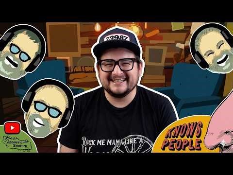 TAS Knows Lessons With Marcel! Talking Bluegrass, Guitar, & A YouTube Career | Podcast #44