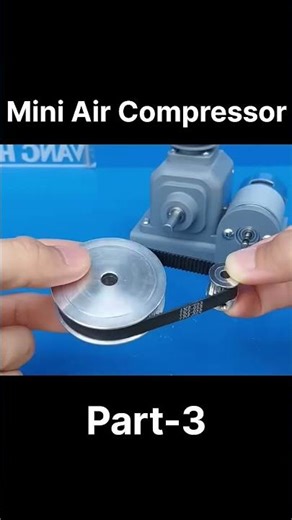Mini Air Compressor #experiment #project