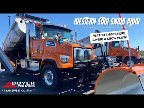 Why the Western Star Snow Plow is Your BEST Winter Investment! ❄️🚛