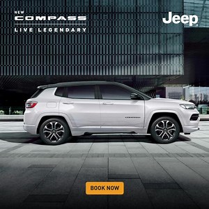 Stand apart from the ordinary with the Jeep Compass! Refined and ready to impress. | Jeep India