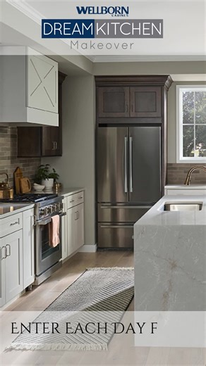 Wellborn Cabinet on Instagram: "💰 $25,000 Toward Your Dream Kitchen? Yes, Please. ㅤ Imagine stepping into the kitchen you've always wanted — and not paying a dime or full price for the cabinetry. 🤩 Wellborn Cabinet is making that dream come true for one lucky winner with our $25,000 Dream Kitchen Makeover Giveaway! ㅤ ✨ Many styles. Stunning finishes. Endless possibilities. From sleek and modern to timeless and traditional, your dream kitchen starts here. ㅤ ✅ Enter once a day, every day, until 