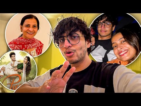 Late night movie with Nischay and Ruchika ( movie review )