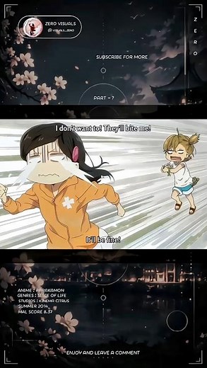 Handa and Naru being normal | Barakamon | Anime Funny Moments | #anime #animeshorts #animeedit