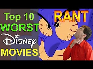 Worst Disney Movies Commentary - PhantomStrider
