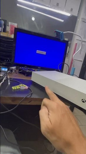 Como fazer hard reset Xbox One s #xboxoneseries #xboxone #microsoft