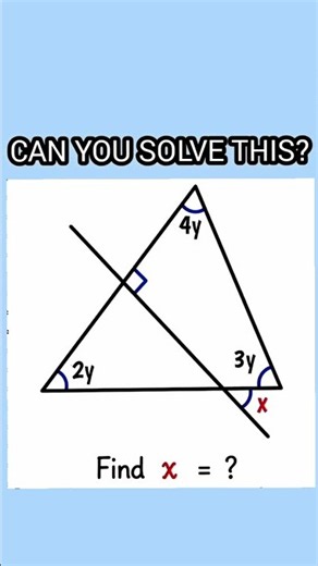Can you solve this before the time runs out? #YouTubeShorts#Shorts#Reels#TikTokMath#EducationalShort