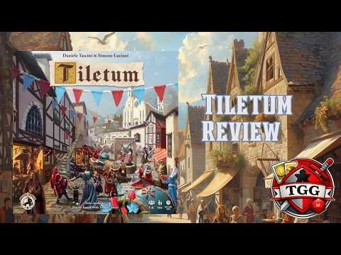 Tiletum Board Game Review | Dice Drafting Strategy & Final Verdict