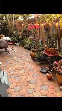 Small Garden Fresh Designs 🌿 | Green & Clean Ideas