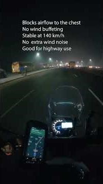 Hero Xpulse Windshield Review on Scrambler 400x #automobile