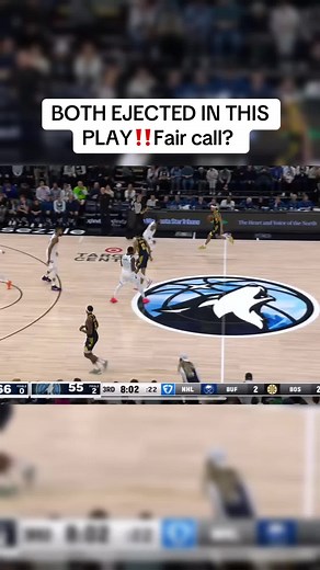 Nembhard and Rudy Gobert getting ejected after this play🤷🏽‍♂️🤷🏽‍♂️🏀🏀 #nbabasketball #basketballplayer #fightback #nba #CapCut