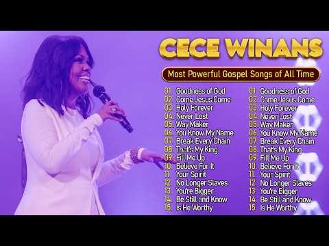 Goodness of God 💥 Best Black Gospel of Cece Winans 2026 | Top 50 Best Gospel Songs Of All Time