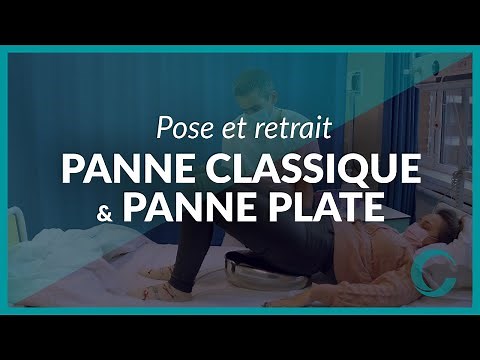 Manutention - Placement et retrait de la panne classique et panne plate