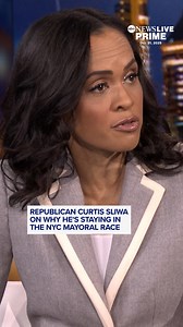 19K views · 145 reactions | Republican candidate Curtis Sliwa says he won’t drop out of the New York City mayoral race — even if critics claim his presence could split the vote and hand victory to Democratic hopeful Zohran Mamdani. Watch the in-depth interview TONIGHT at 8 p.m. ET on ABC News Live Prime’s “All Access with Linsey Davis” — streaming on @disneyplus and @Hulu. | ABC News | Facebook
