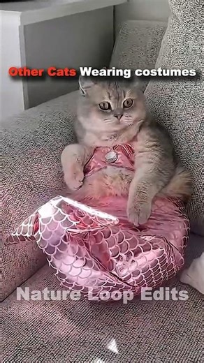 Cats Cool Costumes!#cats#shorts#viral#funny#100 million#youtube