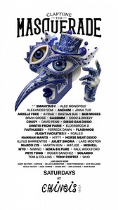 12K views · 214 reactions | IBIZA… THE MASQUERADE AT CHINOIS IBIZA LINE-UP IS HERE 勞 GET READY FOR AN UNFORGETTABLE SEASON... 24th MAY TO 4th OCTOBER ❤️ ️ https://link.dice.fm/N39e2ddb0f5d | Claptone | Facebook