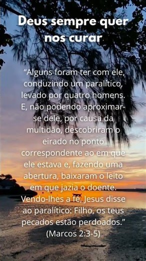 REFLEXÃO DEUS QUER SEMPRE NOS CURAR #reels #shortsfeed #cura #deus #reflexão