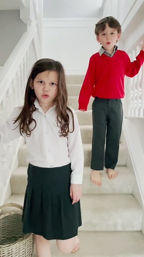 Pranking the kids for #aprilfools 😂😂 #sacconejolys