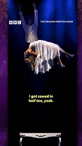 429K views · 3.5K reactions | The most glamorous magician's assistant ever?! 彩 Pamela Anderson reveals her exciting past in Vegas - but doesn't give any of the magic away  #TheGrahamNortonShow #GrahamNorton #PamelaAnderson #Magic #Magician | BBC | Facebook