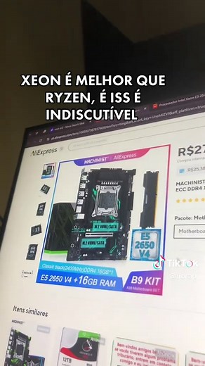 Descubra por que Xeon é melhor que Ryzen