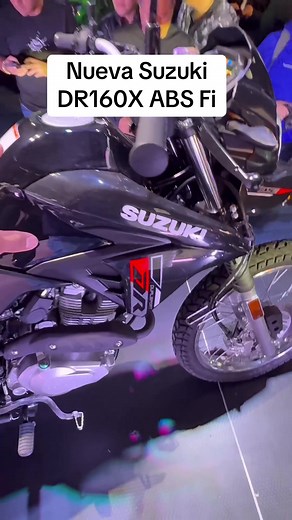 Lanzamiento de la nueva Suzuki DR 160X ABS FI