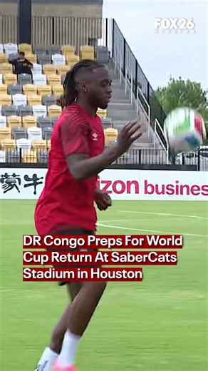 The DR Congo men’s national soccer team is officially in Houston, training at SaberCats Stadium ahead of their historic return to the global stage. This marks the Leopards' first FIFA World Cup appearance in over half a century, with their last tournament coming back in 1974 (when they competed as Zaire). They kick off their spectacular comeback on June 17th against Portugal right here in H-Town at Houston Stadium. The energy on the pitch is absolutely electric. Drop a 🐆 to welcome the Leopards