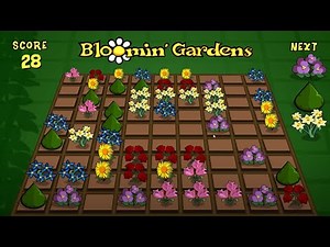Bloomin' Gardens🌹2000s Flash Game - Miniclip Games