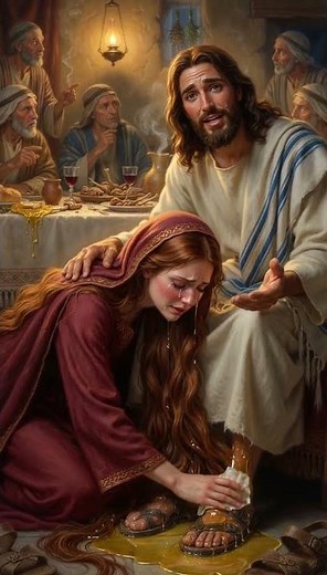 The Woman with the Alabaster Box: A Story of Forgiveness.