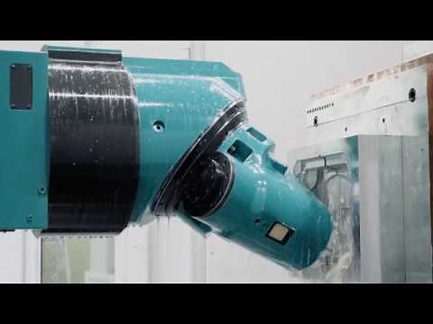 Floor Type Horizontal Milling Machine PAMA Speedmill