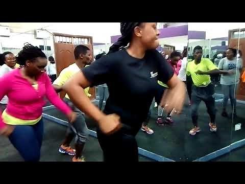 Kwangwaru dance at Troy's gym by Diamond ft Harmonizes