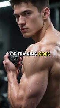 The Stronger You Get the Less You Need to Train #buildmuscle