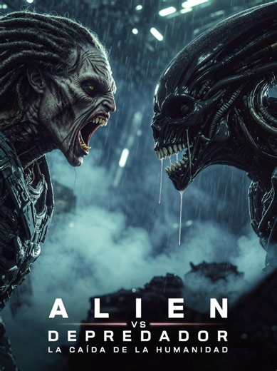 ALÍEN VS DEPREPADOR LA CAÍDA DE LA HUMANIDAD Episodio.1 #news #depredador #alien #alyssacarson #alienvsdepredador