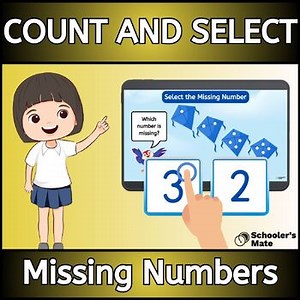 Count and Select the Missing Numbers: 0-10 Digital Resources