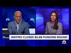 Waymo to further accelerate against competition after closing $5.6 billion funding round