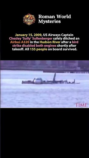 Miracle on the Hudson: The Landing That Saved 155 Lives