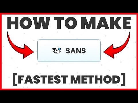 How To Make SANS In Infinite Craft (2025) FASTEST METHOD