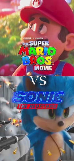 MARIO MOVIE VS SONIC MOVIES!!!!🔥🌀🍄#sonic #mario #super #supermario #supermariobros #supermariobrosmovie #supersonic #sonicmovie #sonic2 #sonicmovie2 #sonicmovie2022 #sonicmovie3 #marioandsonic #mariovssonic #sonicvsmario #mariomovie