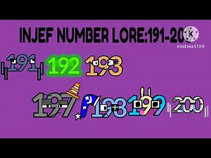 Injef number lore concepts