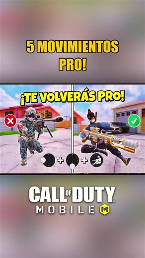 Consejos Pro para Movimientos en Call of Duty Mobile