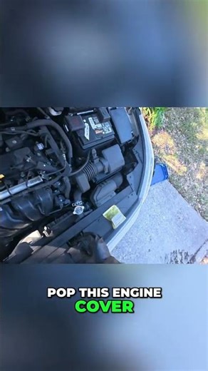 Camshaft Sensor Replacement: Easy DIY Fix #shorts