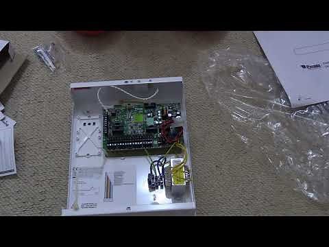 Unboxing of a pyronix Euro 46 burglar alarm, is it any good? #euro46 #alarm