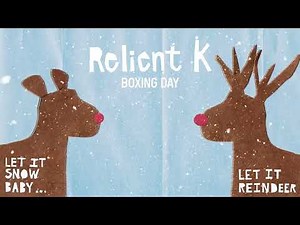 Relient K - "Boxing Day" (Official Visualizer)