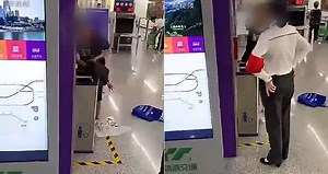 Woman Butchers Live Chicken On The Spot Because She Wasn't Allowed To Bring It Onto        Train