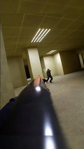 Scary Backrooms game - BODYCAM #bodycam #backrooms #unrecord