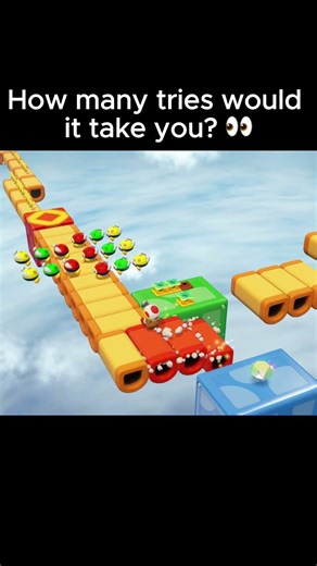 Diamond collecting in Captain Toad Treasure Tracker #mario #nintendoswitch #nintendo